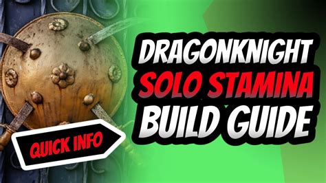 Eso solo stamina dragonknight. Things To Know About Eso solo stamina dragonknight. 